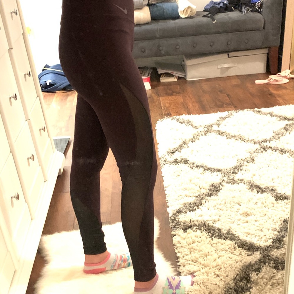 Nike Mesh Leggings
